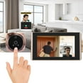 thumbnail image 4 of Night Vision Doorbel, 4.3in Digital Door Viewer  For Home For Dormitory Hotel, 4 of 8