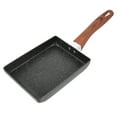 thumbnail image 2 of Nonstick Tamagoyaki Egg Pan Square Frying Breakfast Griddle, 2 of 6