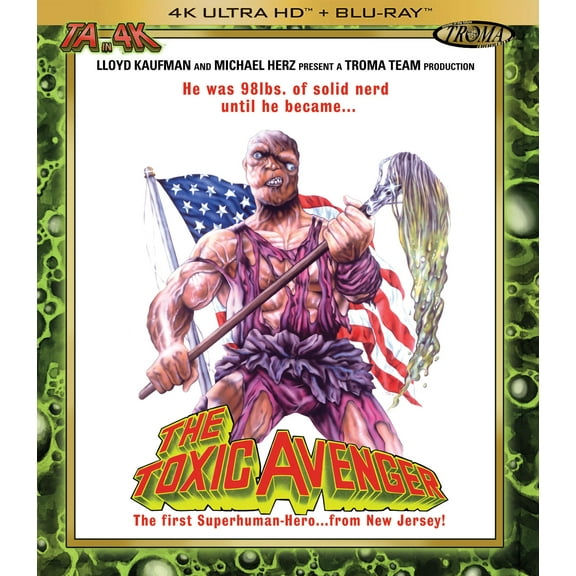 Troma - The Toxic Avenger [ULTRA HD]