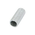 thumbnail image 2 of Unique Bargains 10Pcs M10 1mm Pitch Threaded Zinc Plated Pipe Nipple Lamp Parts 25mm Long, 2 of 2