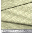 thumbnail image 3 of Soimoi Cotton Duck Fabric Geometric Small Print Sewing Fabric Yard 56 Inch Wide, 3 of 3