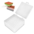 thumbnail image 4 of EVA Foam Sponge Ammo Box, Portable Plastic Transparent Short Ammunition Loading Box  For Outdoor Fight, 4 of 8