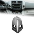 thumbnail image 4 of Fit for Toyota Rav4 2006-2012 Center Instrument Cluster Finish Panel Trim Pair, 4 of 5