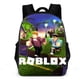 thumbnail image 2 of ROBLOX Roblox Bolsa Escolar circundante con estampado 3D de doble capa, mochila para estudiantes de escuela primaria, regalo de cumpleaños para niñas y niños, 2 of 3