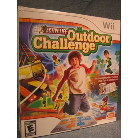 Upc 722674800068 Active Life Outdoor Challenge Nintendo Wii