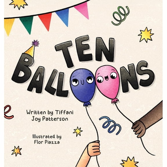 Ten Balloons, (Hardcover)