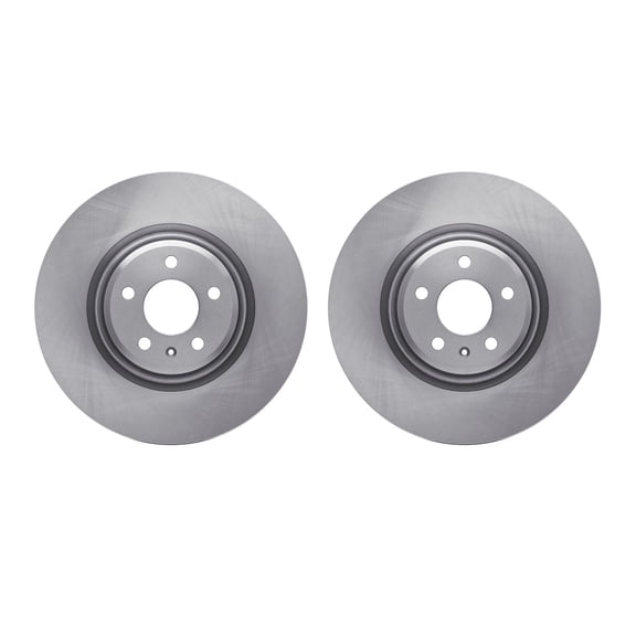 Dynamic Friction Company Front Brake Rotors 6002-73057