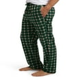 thumbnail image 3 of CHOK Men‘s Classic Poplin Pajama Pants with Pockets, 3 of 4