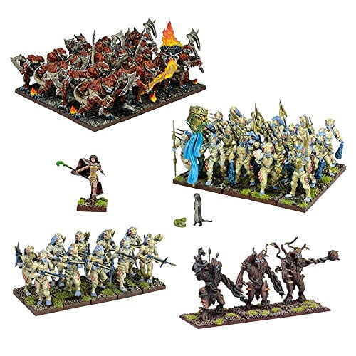 Kings of War : Forces of Nature Ensemble Armée