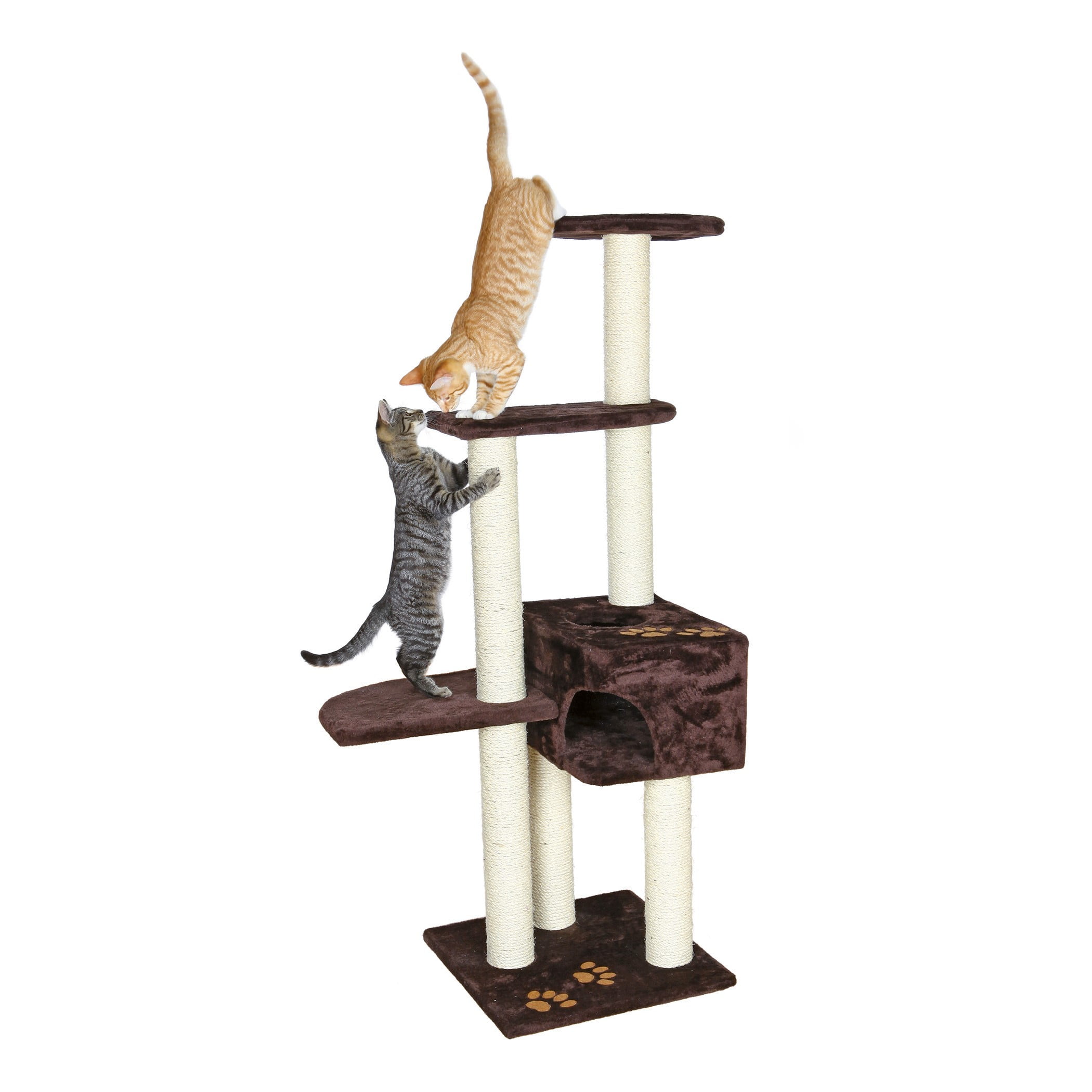 Trixie Pet Alicante Cat Tree (Brown)