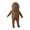 brown, variant on Squeeze Toy Stone Figurine Squeeze Toy for Relaxation Venting Toy Novelty Squeeze Toy Stone Stress Toy