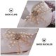 thumbnail image 4 of 1Pair Crystal Shoe Buckles Wedding Shoe Accessories Artificial Shoe Buckles, 4 of 4