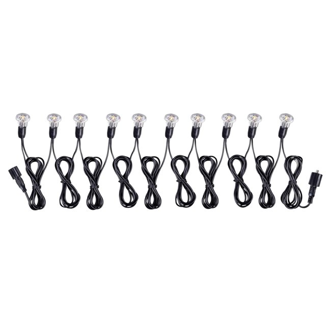 Kenroy Home Micro StringLight, Black