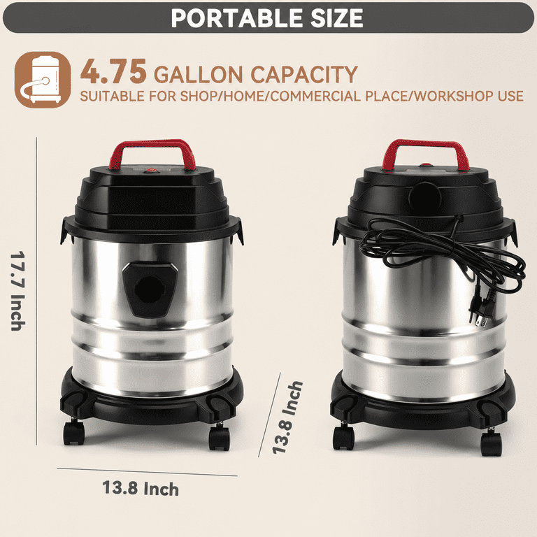 What vacuum cleaner capacity really means