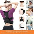 thumbnail image 4 of Back Posture Corrector Spine Back Support To Pain Relief Adjustable Breathable Invisible Correction Belt Newway CPDD, 4 of 4