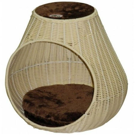 Go Pet Club Sf087 Meubles Pour Lit De Chat En Osier Rotin 16 Po Walmart Canada