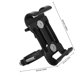 thumbnail image 2 of Hytrove Soporte Para Teléfono De Aluminio Para Y Motocicleta Negro Con Montaje Y Fácil Instalación, 2 of 6