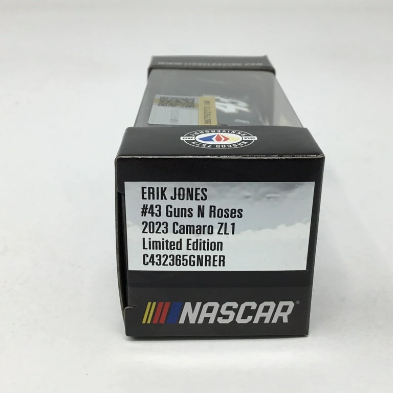 Action Racing Erik Jones 2023 #43 Guns N' Roses 1:64 Regular Paint