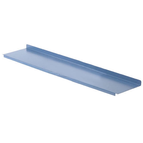 Global Industrial Lower Shelf For Bench - Blue, 96"W x 15"D