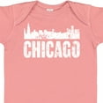 thumbnail image 4 of Inktastic Chicago Skyline Grunge Boys or Girls Baby Bodysuit, 4 of 5