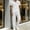 White, variant on mihongmao Summer Mens Outfits Gym Sets Vacation Outfits Men's Solid Color Short Sleeve V-neck Pocket T-shirt Straight Pants Set White L