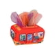 thumbnail image 3 of Juguete de caja de pañuelos para bebés Montessori, juguetes educativos de aprendizaje temprano Bufandas de Juguetes sensoriales arrugados , IAC Coche Salvador Juguetes sensoriales, 3 of 10