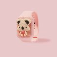 thumbnail image 3 of Children And Outdoor Oil Watch Spring And Summer Oil Luminous Bracelet Cute Three Cartoon, 3 of 4