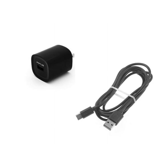 Fast 18W Home Charger for OnePlus Nord N300 5G/N20 5G, 10T 5G Phones - USB Cable 6ft TYpe-C Power Adapter Cord Compatible With OnePlus Nord N300 5G/N20 5G, 10T 5G