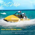 thumbnail image 1 of RC WLTOYS WL917 RC BARCO 2.4 GHz Barcos de control remoto Barco de jet RC 16 km/h RC Barco Regalo para Niños Paqueza de Almacena, 1 of 7