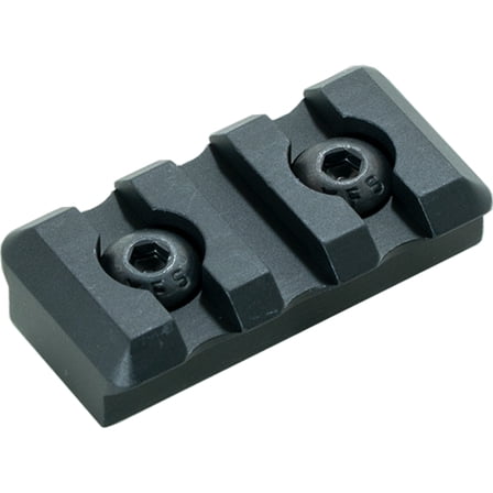 Timber Creek M-Lok Picatinny Rail AR-Platform 3-Slot, Black