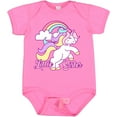 thumbnail image 3 of Inktastic Little Sister Unicorn Girls Baby Bodysuit, 3 of 5