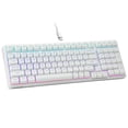 thumbnail image 1 of Teclado mecánico HUO JI E-Yooso Creamy Wired RGB 99 teclas, 1 of 8