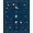 Navy Blue Multicolor, Pattern 6, variant on Design&I 8'x10' Washable Area Rug Extra Large Skid-Resistant Low Profile System Planet Chart With Galaxy Nebula And Learning Star Motifs for Living Room, Family