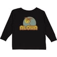 thumbnail image 3 of Inktastic Aloha Palm Boys or Girls Long Sleeve Toddler T-Shirt, 3 of 5