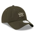 thumbnail image 3 of Women's New Era-Gotham Green New York Jets 2025 Rivalries Collection Pony Tail Adjustable Hat, 3 of 5
