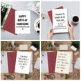 thumbnail image 4 of Tarjeta de aniversario divertida para esposa o esposo - Tarjeta de felicitación de boda para parejas, padres, novios o novias - Tarjeta feliz para mamá, papá, hombres o mujeres, 4 of 7
