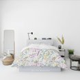thumbnail image 3 of 3D Floral Leaf Quilt Cover Set Bedding Set Duvet Cover Pillowcase 530, 3 of 3