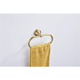 thumbnail image 5 of Porte-serviettes ovale en laiton antique porte-serviettes porte-serviettes pour salle de bain accessoires de cuisine support mural en bronze brossé, 5 of 5