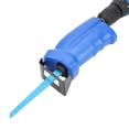 thumbnail image 2 of Juego De Sierra Eléctrica Recíproca Con Mango Ergonómico, Adaptador De Sierra Recíproca Para Sierra Recíproca, Corte De Metal Para Madera ANGGREK Portable Reciprocating Saw Adapter, 2 of 8