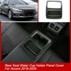 thumbnail image 3 of Moldura de cubierta de panel de portavasos de asiento trasero de fibra para Accord 2018-2020 Accesorios para coche, 3 of 5