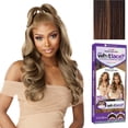 thumbnail image 2 of Yanonmyfd  What Lace 13x6 Wigs - Cloud 9 Synthetic Hair Hand Tied Natural Preplucked Hairline Illusion Lace Frontal Lacewig - WHAT LACE GLENNA (BALAYAGE CHOCOLATE), 2 of 22