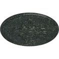 thumbnail image 3 of 40 5/8"OD x 1 3/4"P Milton Ceiling Medallion (Fits Canopies up to 7 7/8"), Hand-Painted Painted Turtle Crackle, 3 of 6