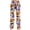 Orange, white, black, variant on Pajama Pants Women Halloween Funny Pumpkin Print Soft Drawstring Comfy Lounge Bottoms