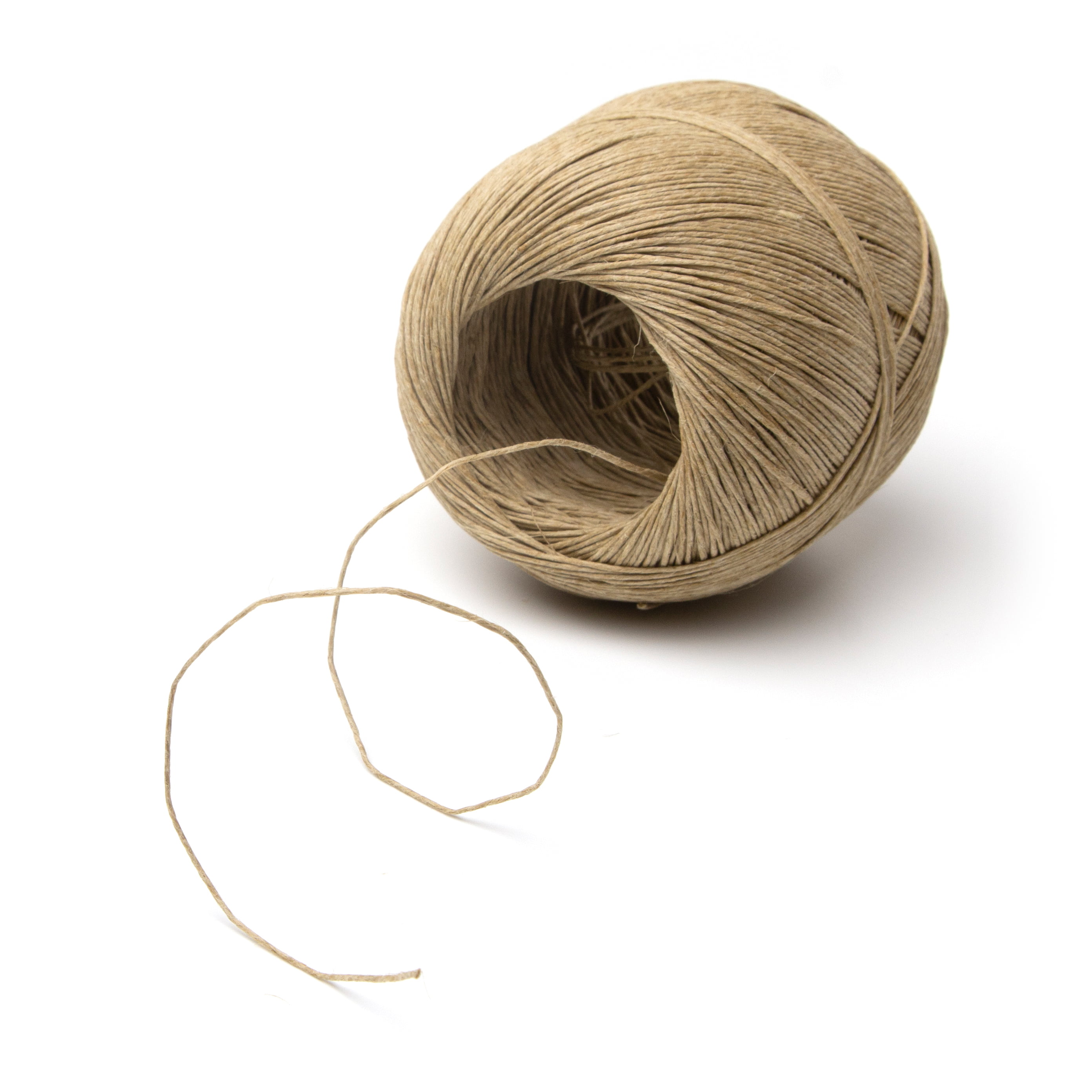 Cousin DIY Natural Polished Thick Hemp Cord Twine - 64.5 yd