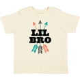 thumbnail image 3 of Inktastic Lil Bro Boys Native Arrow Brother Boys Toddler T-Shirt, 3 of 5