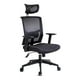 thumbnail image 1 of Silla Oficina Ejecutiva I Seating Caselli C con cabecera ajustable de Cuero sintético Negro, 1 of 3