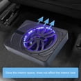 thumbnail image 3 of Slim Underseat Powered Car Subwoofer 10in 800W with LED Atmosphere Light Excellent Heat Dissipation Performance, 3 of 7