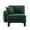 Green 5, variant on Living Room Sofas, Lucas Armless sofa W/Pillow Polyester -Green, Green Comfortable Sofas,Polyester Modern Sofas, Furniture, Primary Living Space, Sofas Lucas Armless sofa W/Pillow Polyester -Green