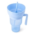 thumbnail image 3 of Mainstays 32oz Stadium Tumbler, Blue, 3 of 8