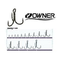 thumbnail image 2 of Owner 5636-121 Stinger-36 Treble Hook, Needle Point, Round, Size 2/0, 5pk, Black, 2 of 2